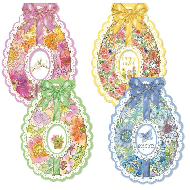 Easter Egg 5 Card Set